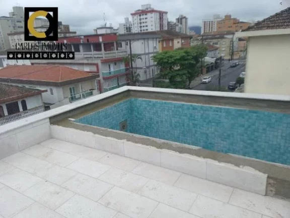 Imagem Sobreposta linda com 3 dormitórios a venda no Embaré