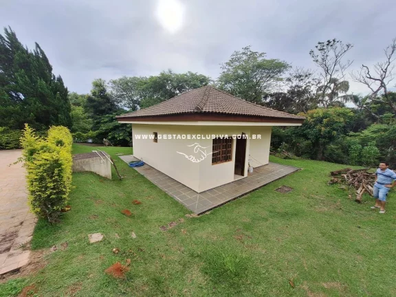 Imagem CHÁCARA 4 DORM 5Mil m² COND.FECHADO PISCINA QDRA TENIS CAMPO POMAR ITATIBA