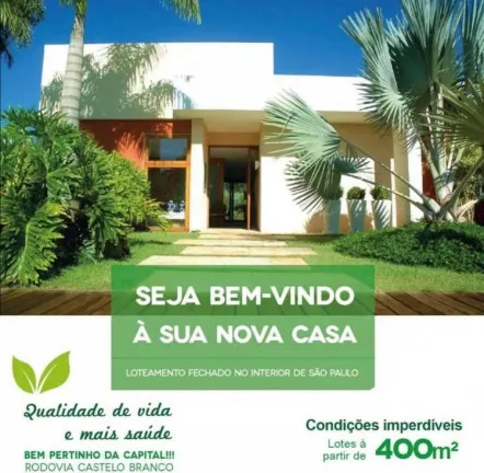 Imagem Terreno à Venda, 400 m² em Ninho Verde II - Pardinho