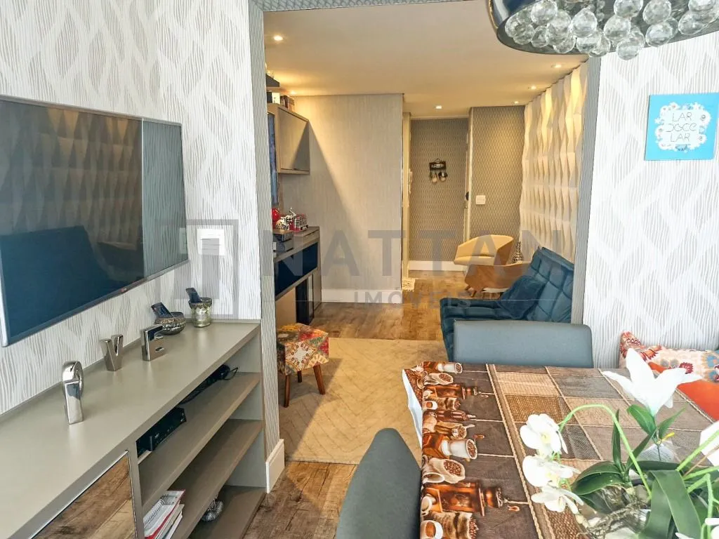 Imagem Apartamento Moderno no Tatuapé: 70m², 3 Quartos (1 Suíte), 2 Vagas e Lazer Completo ao Lado do Parque do Piqueri