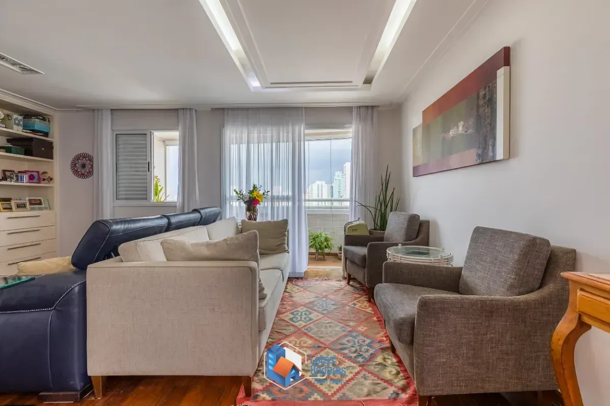 Imagem Apartamento para venda em Vila Mariana com 3 quartos, sendo 2 suítes, 117m²