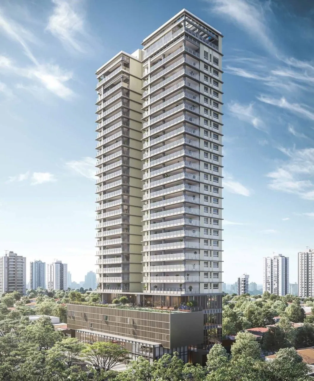Imagem Condomínio Park Avenue Ibirapuera, apartamento com 4 quartos a venda em Ibirapuera São Paulo SP, apartment in São Paulo Brazil