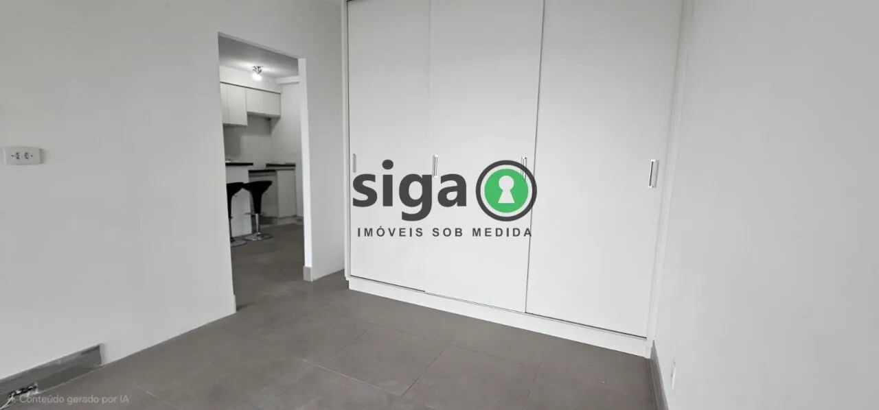 Imagem Studio semi mobiliado para Locação 55m², 2 Vagas, Tatuapé