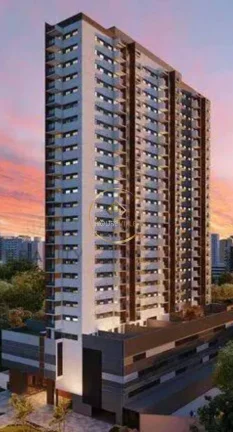 Imagem Apartamento locação, 1 dormitório suíte, 1 vaga, Vision Colinas, Sjc.