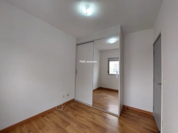 Imagem 2 Dormitórios sendo 1 suíte para locação no Brooklin de 65m²