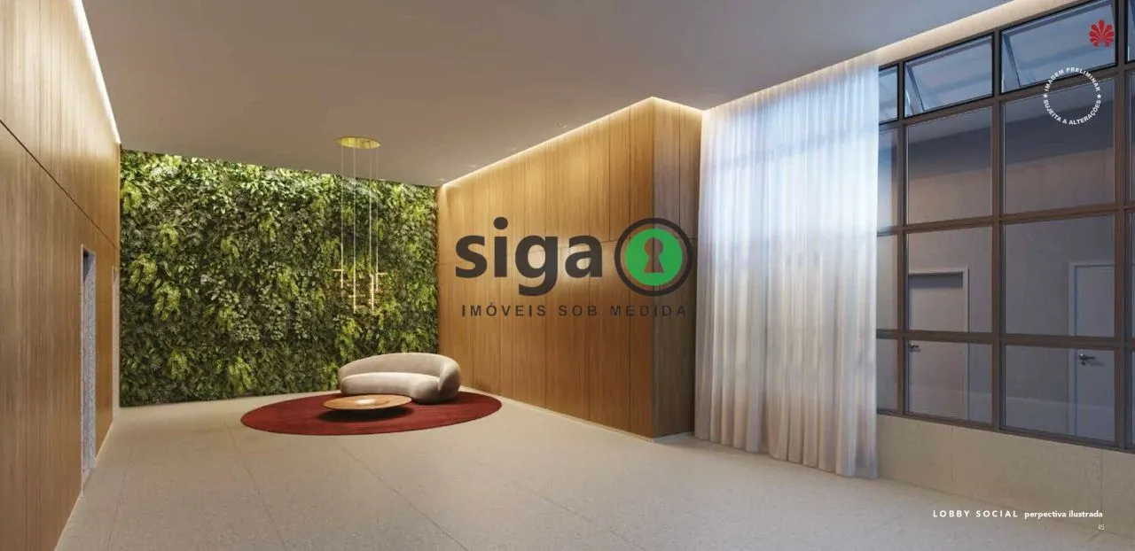 Imagem Apartamento para venda na Chácara Santo Antônio, São Paulo SP