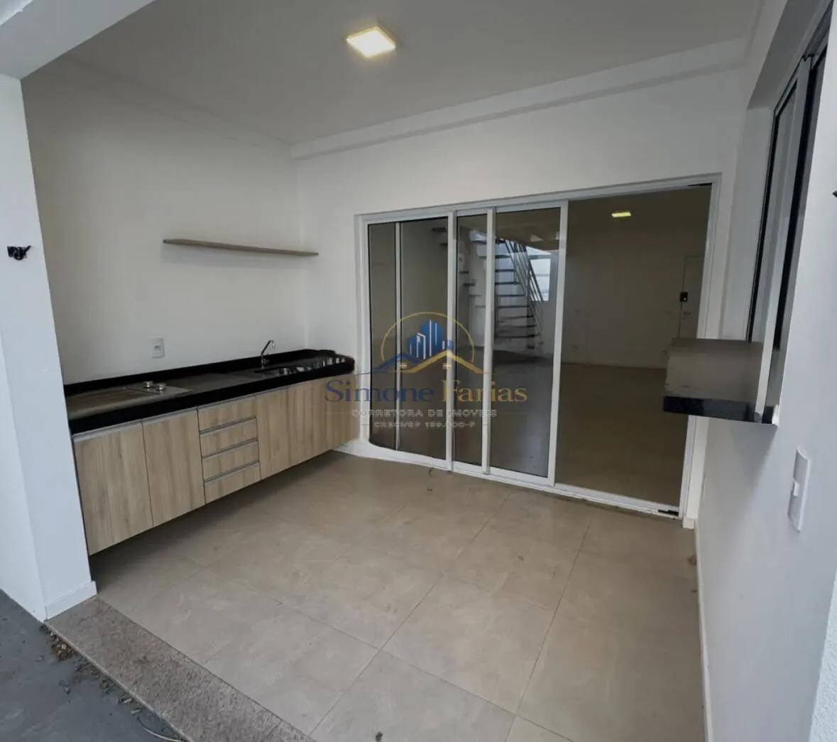 Imagem Casa para locação em Bellágio Residences, com 3 dorms, 1 suíte.
