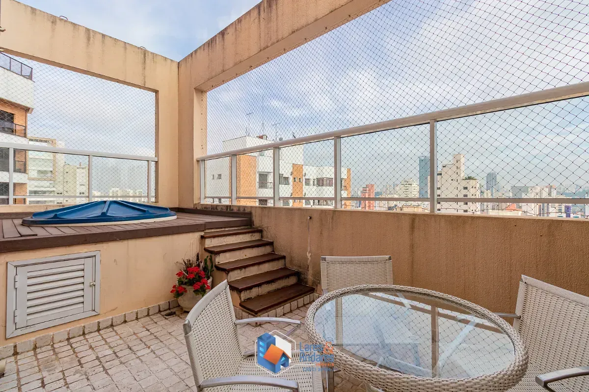 Imagem Cobertura para venda em Chácara Santo Antônio (Zona Sul) com 3 quartos, sendo 1 suíte, 129m²