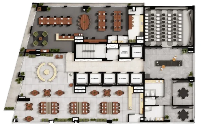 Imagem Ybiti Offices by Opus