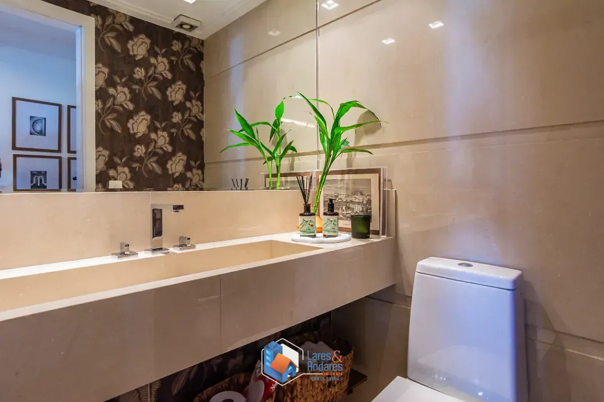 Imagem Apartamento para venda em Vila Cruzeiro com 3 quartos, sendo 3 suítes, 209m²