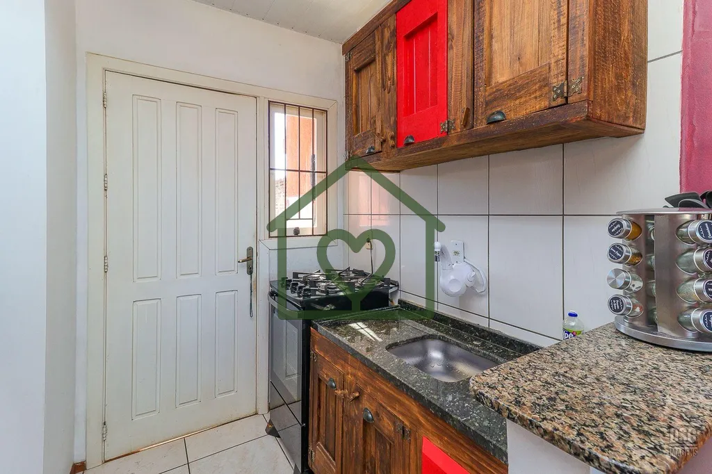 Imagem Casa térrea com terreno diferenciado no loteamento Moradas do Sul, imóvel possui 2 dormitórios, l...