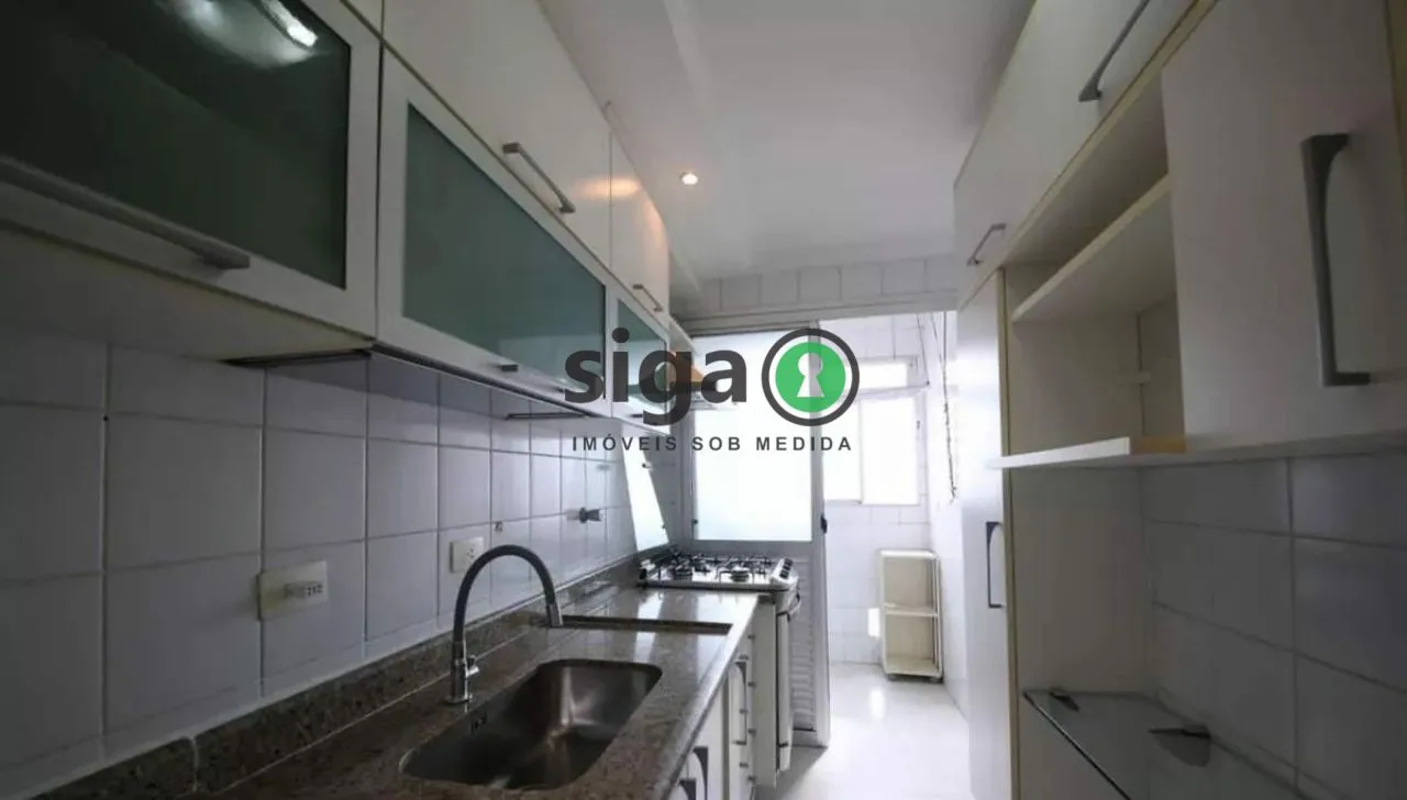 Imagem Apartamento 51 m² para locação na Chácara Santo Antônio- SP