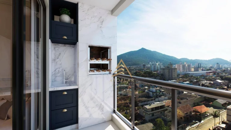 Imagem Apartamento à venda, 63 m² por R$ 790.117,96 - Tabuleiro - Camboriú/SC