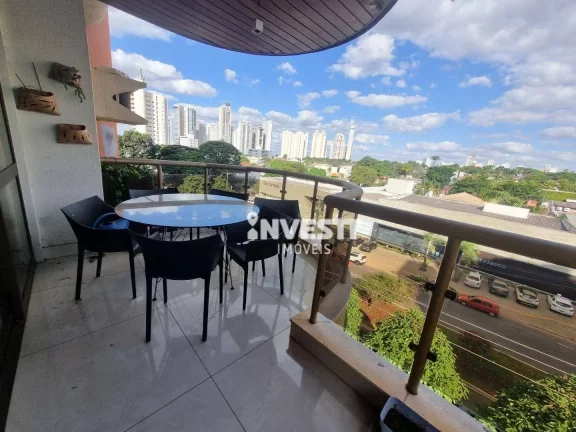 Imagem Apartamento com 6 dormitórios para alugar, 248 m² - Setor Marista - Goiânia/GO