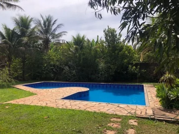 Imagem ACEITA FGTS E FINANCIAMENTO BANCÁRIO MANSÃO NA QUADRA 01 DO PARK WAY CONDOMÍNIO FECHADO FRAÇÃO DE 2.500M² + 1.500M² DE ÁREA VERDE