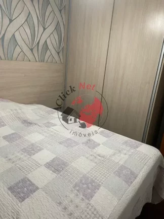 Imagem Apartamento 50m², 2 quartos, 1 banheiro, varanda, 1 vaga,bairro Vila Príncipe de Gales, Santo André