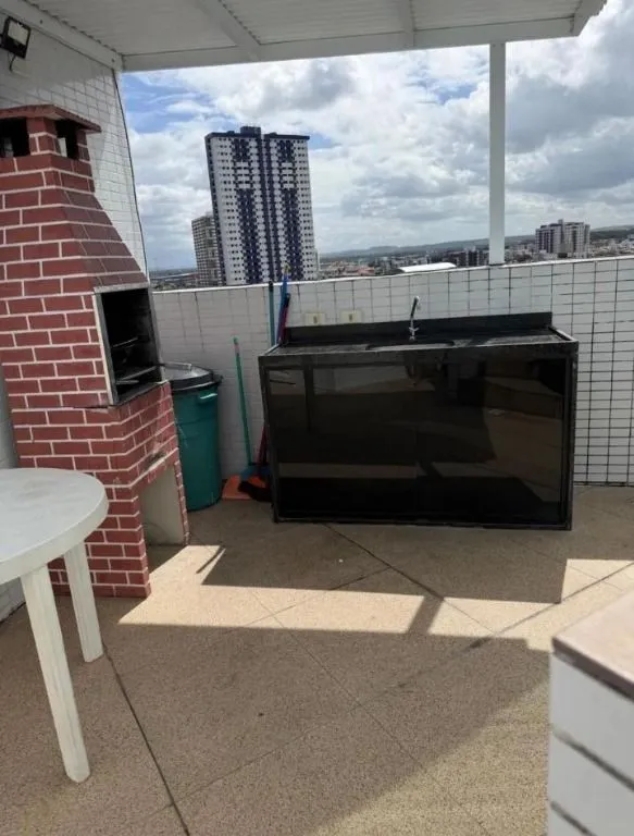 Imagem Apartamento de 1 quarto no Jardim Oceania, com 37m², piscina, lazer na cobertura, elevador e 1 vaga de garagem.