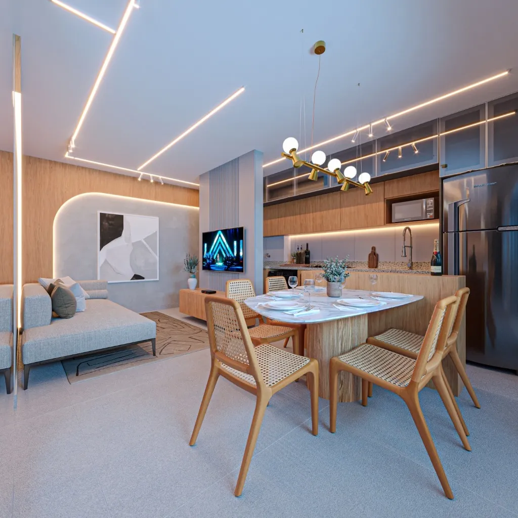 Imagem Apartamento à venda no bairro Jardim Ipê - Goiânia/GO