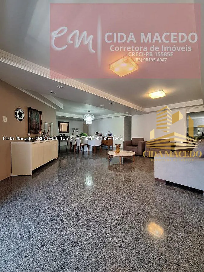 Imagem Apartamento para Venda em João Pessoa, Tambaú, 3 dormitórios