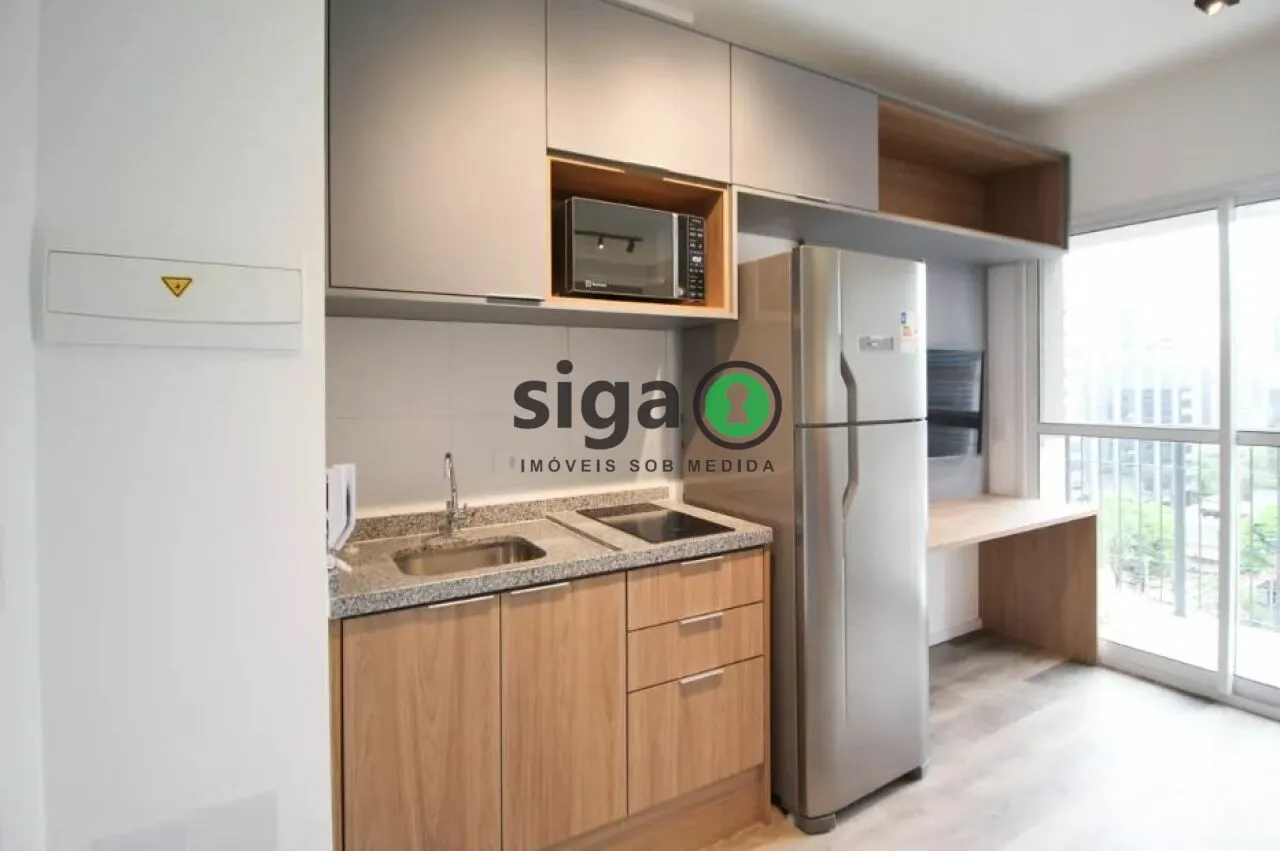 Imagem Studio na Vila Olímpia de 1 Quarto - 24m² à Venda.