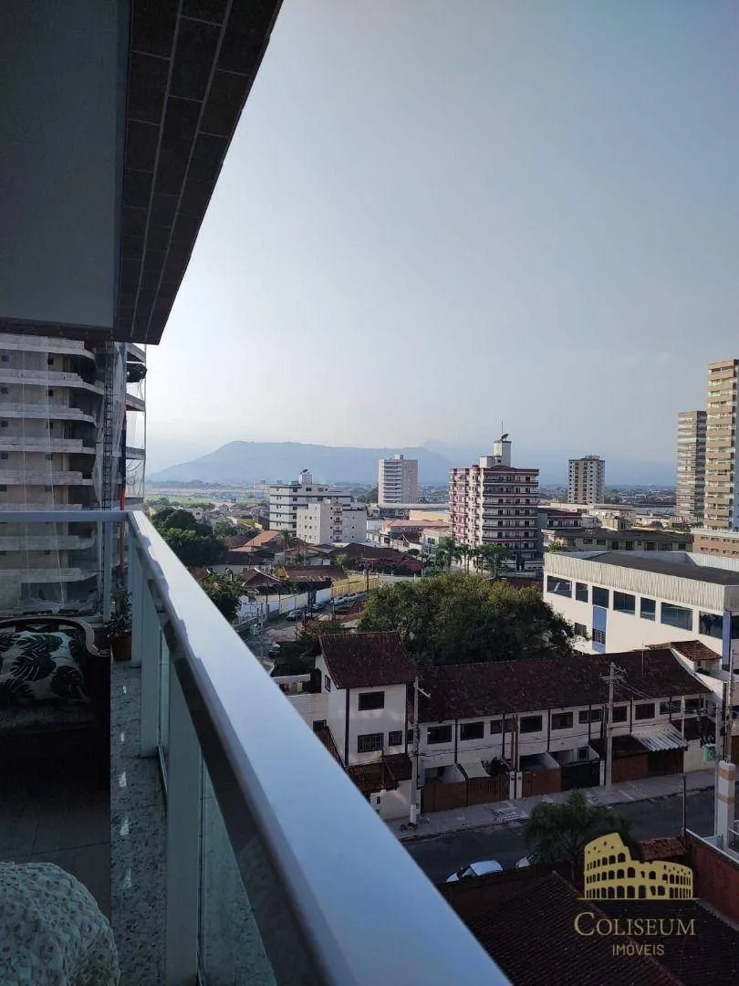 Imagem Apartamento com 3 dormitórios à venda, 109 m² por R$ 730.000,00 - Vilamar - Praia Grande/SP