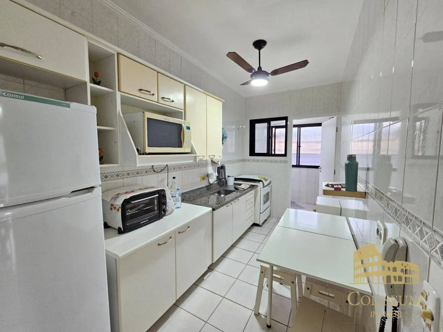 Imagem Apartamento com 1 dormitório à venda, 57 m² por R$ 335.000,00 - Vila Assunção - Praia Grande/SP
