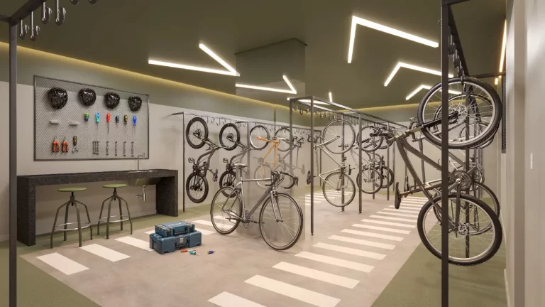 Imagem TODAY CAMPO BELO - Apto 30m², próximo às estações de Metrô Moema, Campo Belo, Brooklin e Eucaliptos!