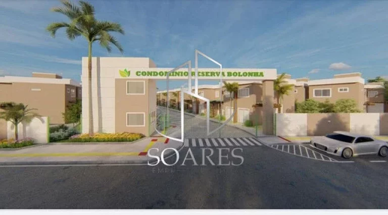 Imagem Condomínio Reservas Bolonha - Casas em condomínio fechado