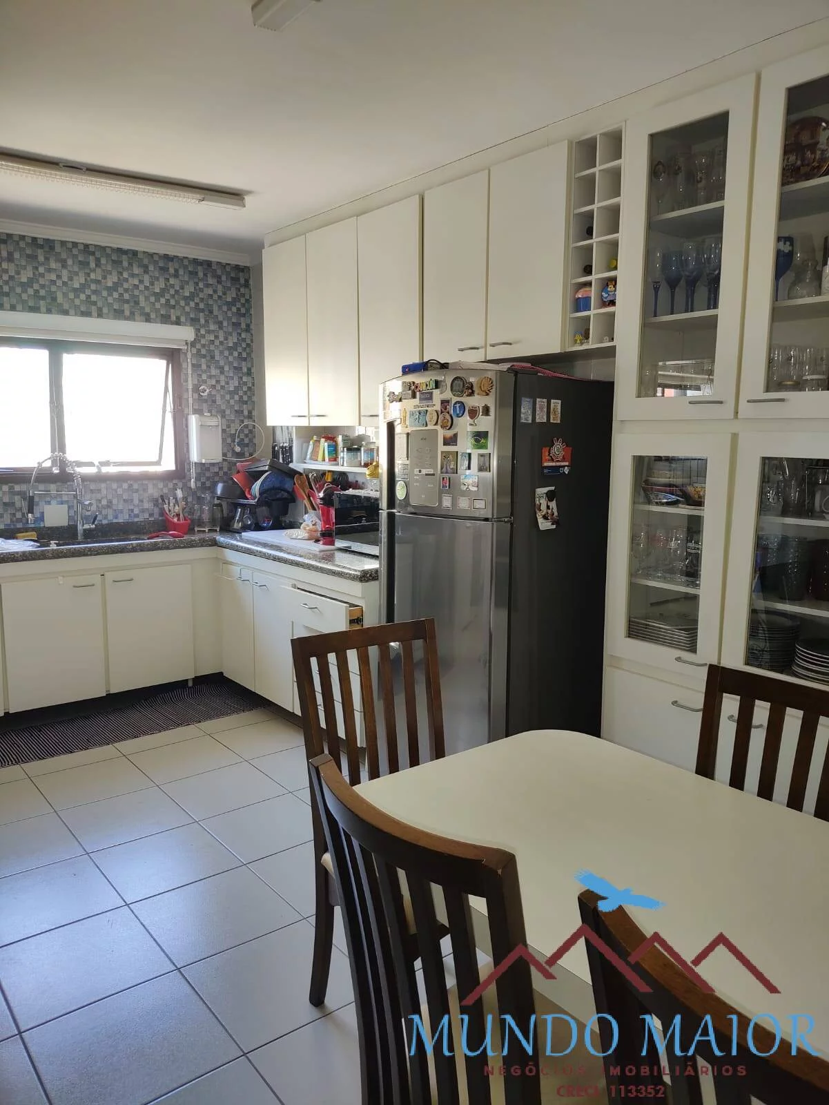 Imagem Apto com 3 quartos e 1 suite e 2 vagasa 150 m² Porteira fechada B.Jardim