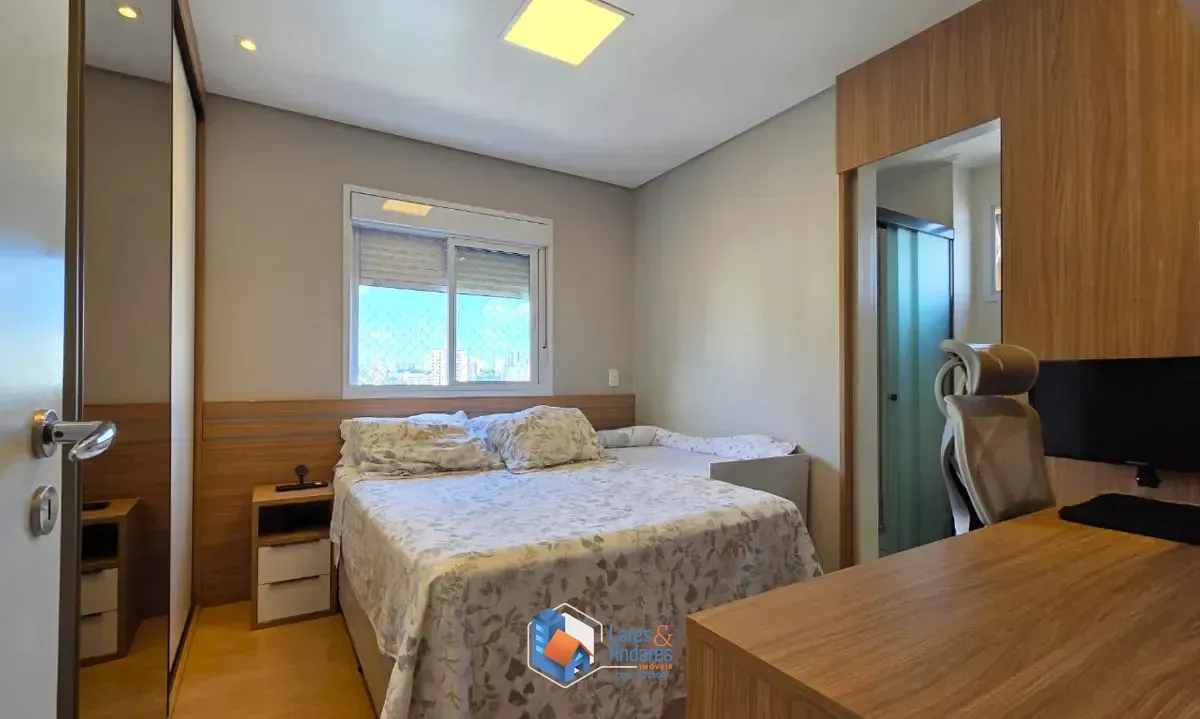 Imagem Apartamento para venda em Vila Romana com 3 quartos, sendo 1 suíte, 88m²