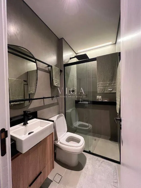 Imagem Apartamento 1 suíte para alugar, 55m² por R$ 4.940/mês- Alphaville/SP