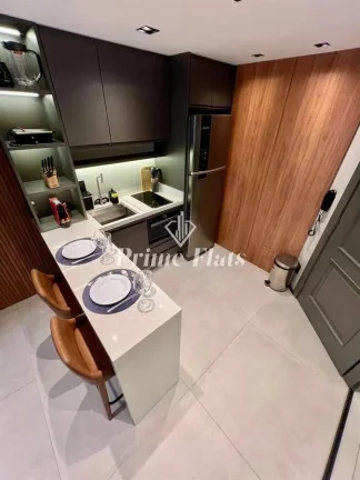 Imagem Flat disponível para locação no The World na Vila Olímpia, com 30m², 1 dormitório e 1 vaga