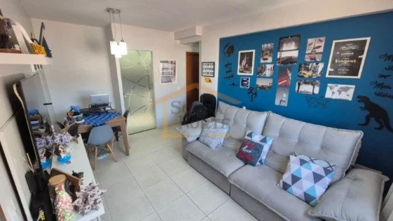 Imagem Lindo apartamento, em ótimo estado de conservação, silencioso, com ambientes amplos e planta bem ...