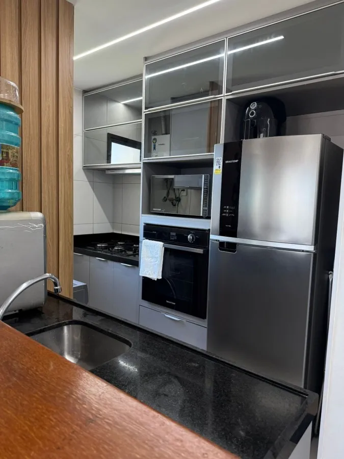 Imagem Apartamento para Venda em Caucaia, Cumbuco, 1 dormitório, 1 banheiro, 1 vaga