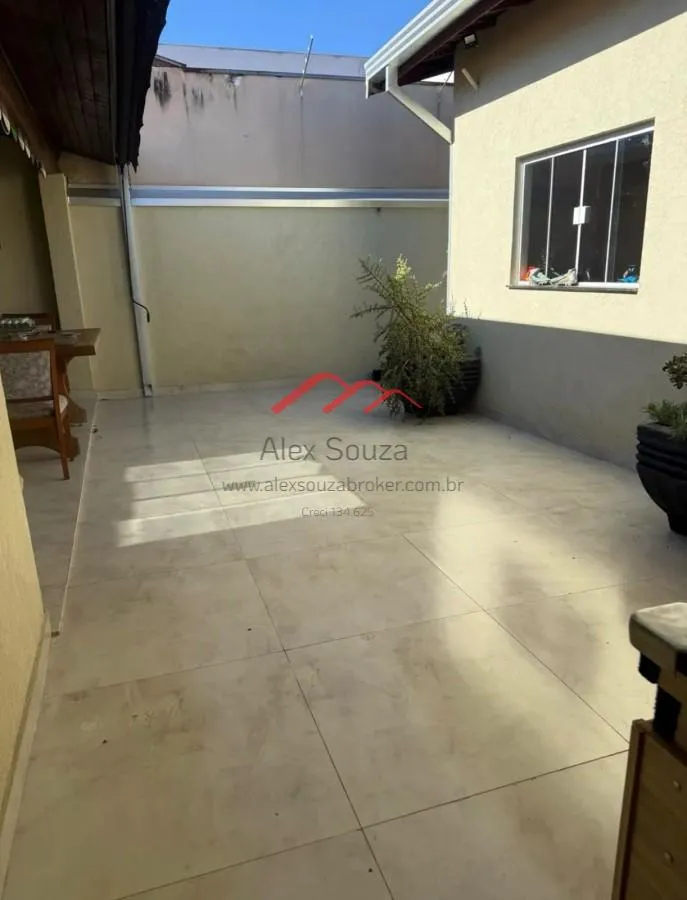 Imagem Casa para Venda em Sumaré, Jardim Marchissolo, 3 dormitórios, 1 suíte, 3 banheiros, 4 vagas