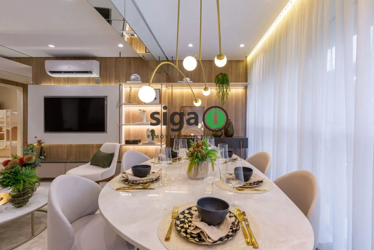 Imagem Apartamento 89m² em Moema com 3 Dormitórios, 2 Suítes e Vaga