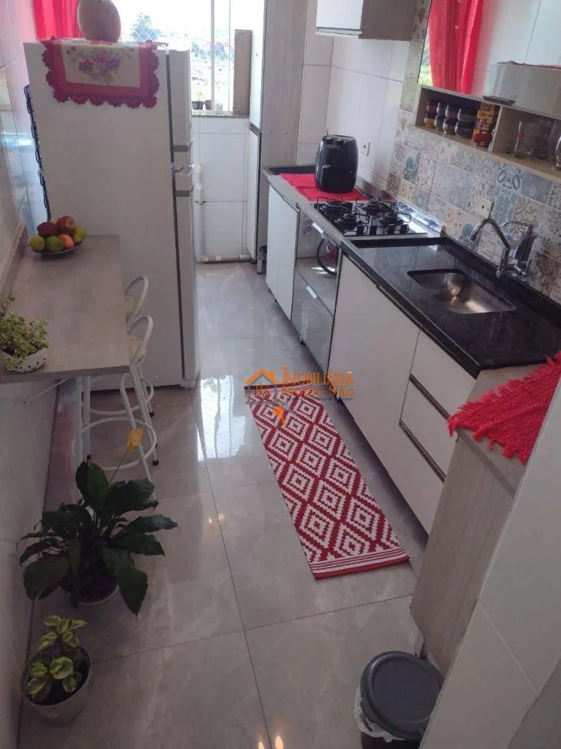 Imagem Apartamento com 2 dormitórios à venda, 50 m² por R$ 280.000,00 - Água Chata - Guarulhos/SP