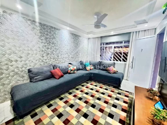 Imagem Casa Comercial de Alto Padrão em Osasco-SP, Bairro Veloso: 2 Quartos, 2 Suítes, 1 Sala, 2 Vagas, 213,42 m² de Área.