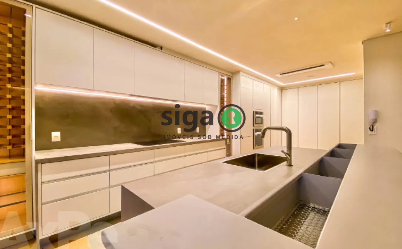 Imagem Apartamento Duplex para locação em Pinheiros 1 suíte e 2 vagas, São Paulo/SP