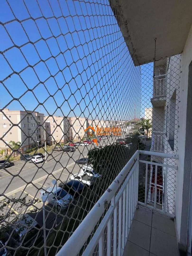 Imagem Apartamento com 2 dormitórios à venda, 44 m² por R$ 270.000,00 - Jardim Guilhermino - Guarulhos/SP
