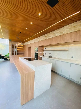 Imagem Casa de condomínio à venda, no Residencial Olivito, em Franca, Residencial Olivito, com 4 quartos, 304m2