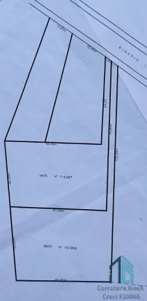 Imagem Terreno Comercial 3.600m2, com benfeitoria em Joinville SC