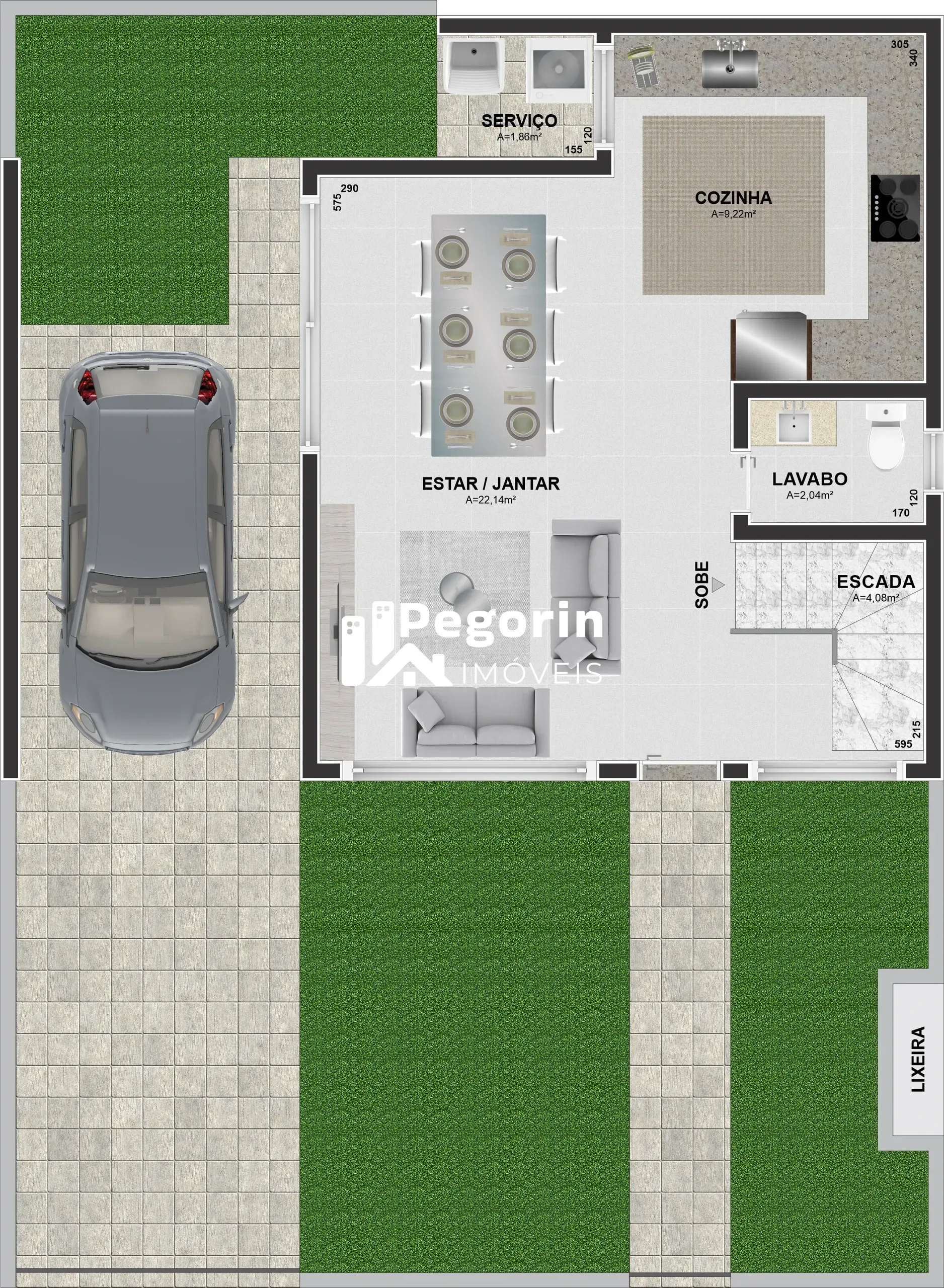 Imagem SOBRADO 03 QUARTOS SENDO UMA SUÍTE UBERABA