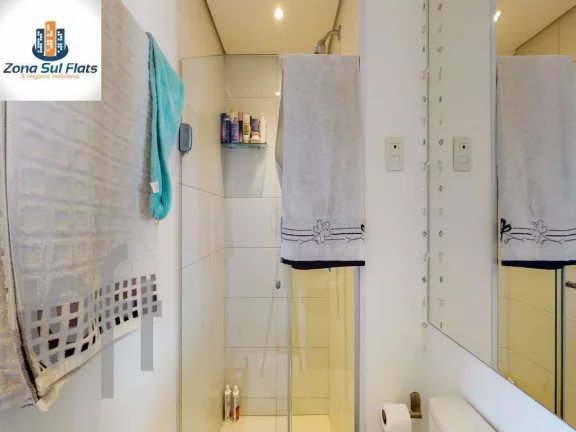 Imagem Studio à Venda No Real Parque - Andar Alto - 1 Suíte - 1 Vaga