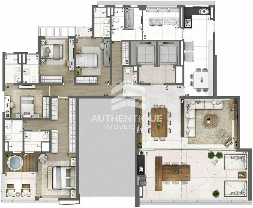 Imagem ONE SIXTY VILA OLÍMPIA - Apartamento à venda em São Paulo/SP