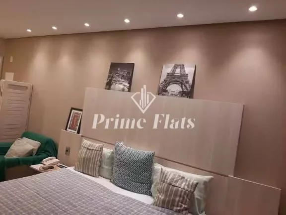Imagem Flat disponivel para venda no Mercure Hotel, com 27m², 1 dormitório e 1 vaga de garagem