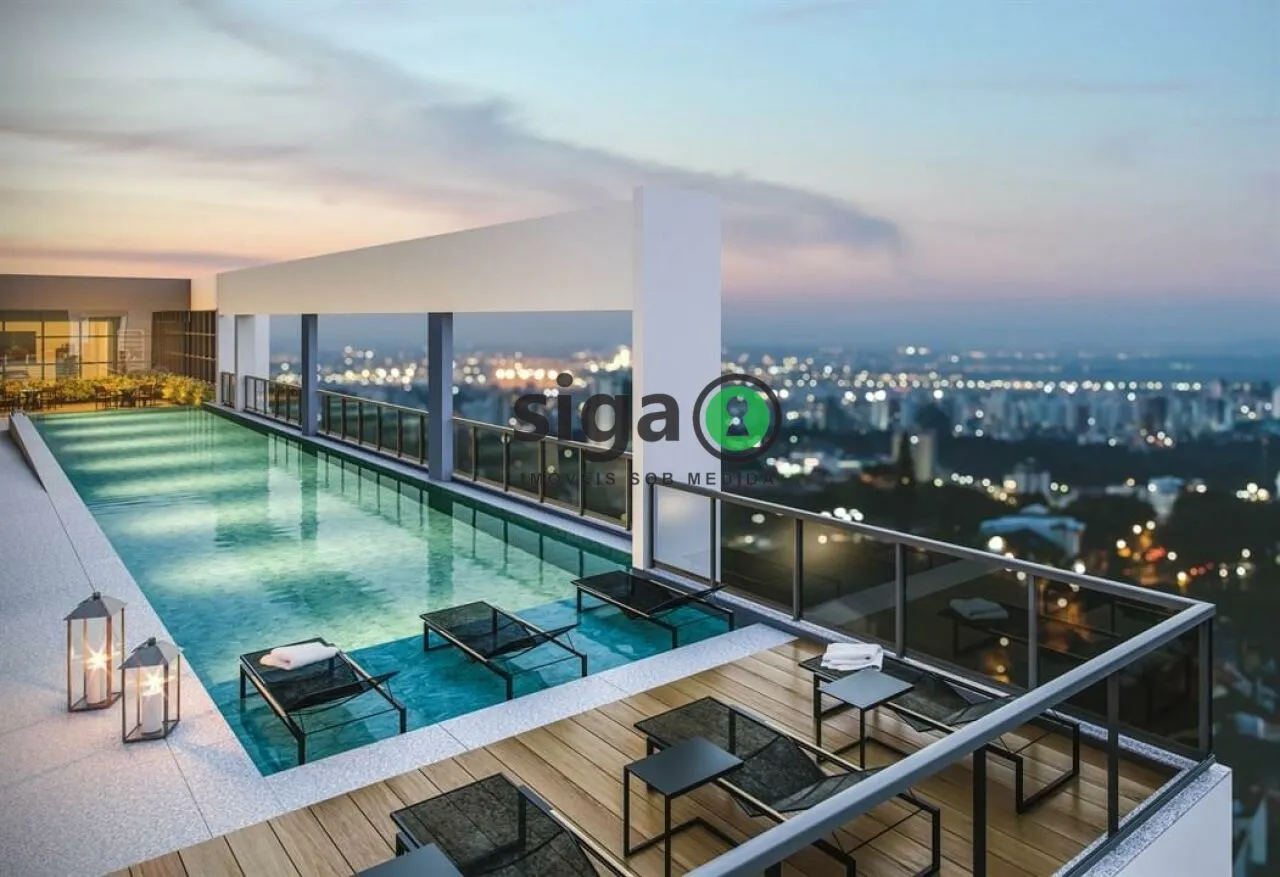 Imagem Apartamento à venda no Brooklin de 100m² com 2 suítes e 2 vagas em São Paulo