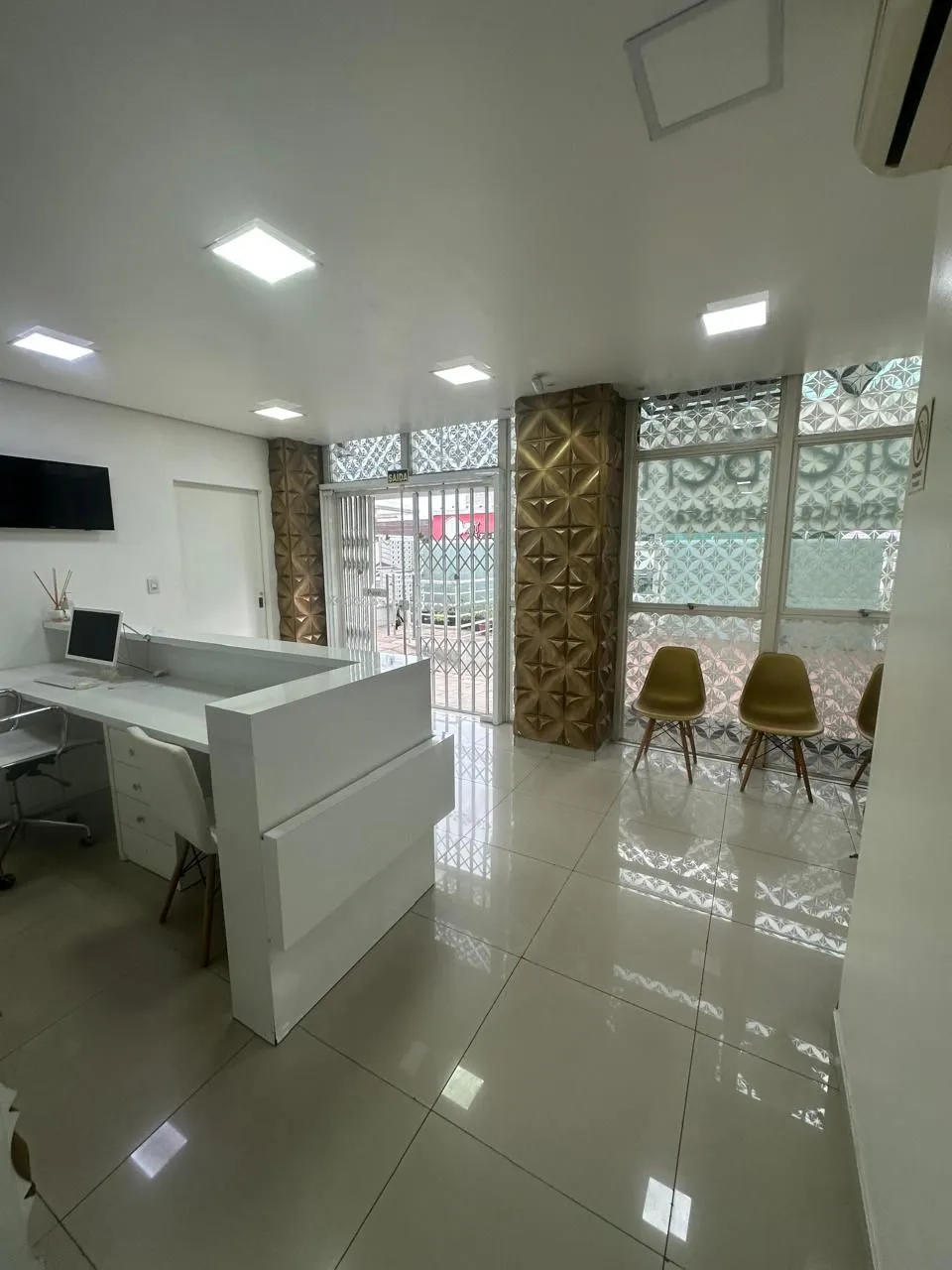 Imagem sala comercial completa
