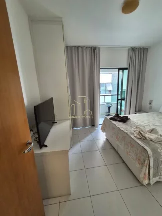 Imagem Apartamento mobiliado vista mar com um quarto e sala a venda no Rio Vermelho