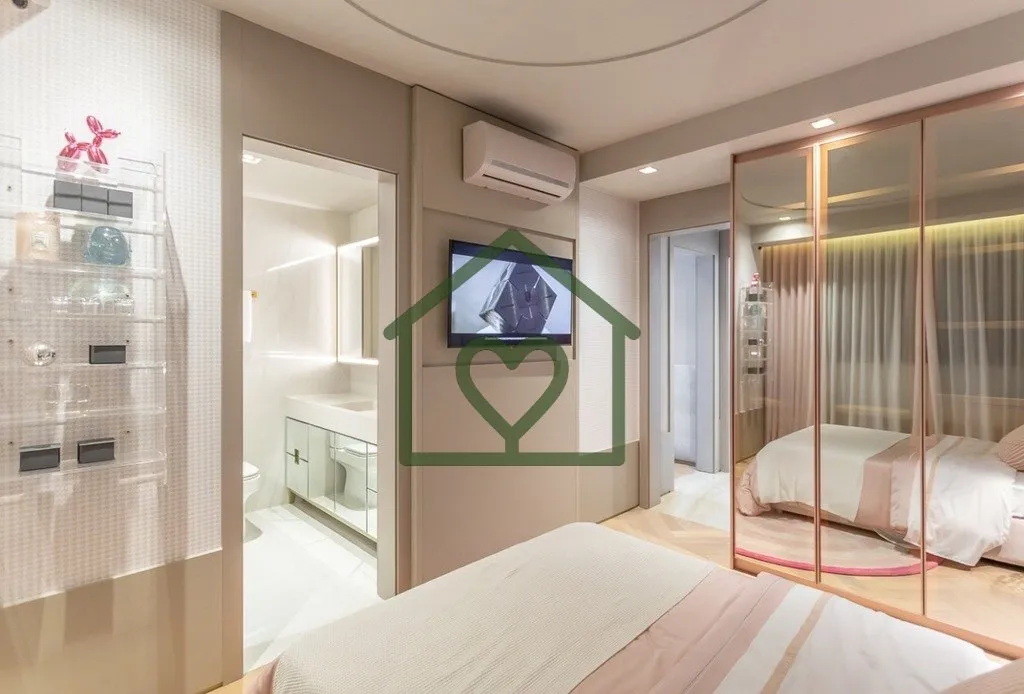 Imagem Jardim Europa, apto andar alto com 202 metros privativos sendo 3 suítes e 3 vagas no Tree Haus, emp...